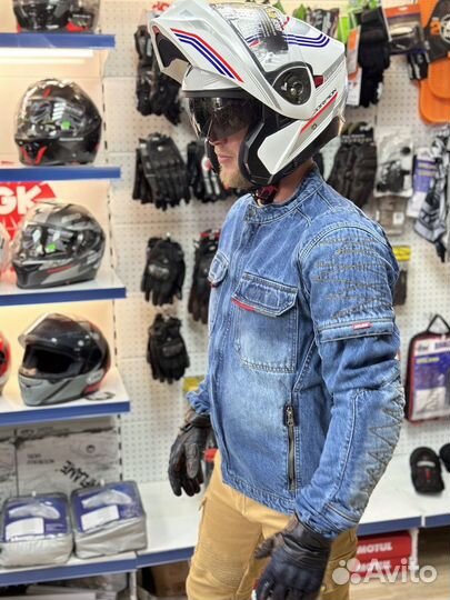 Мотокуртка Inflame Vegas Blue