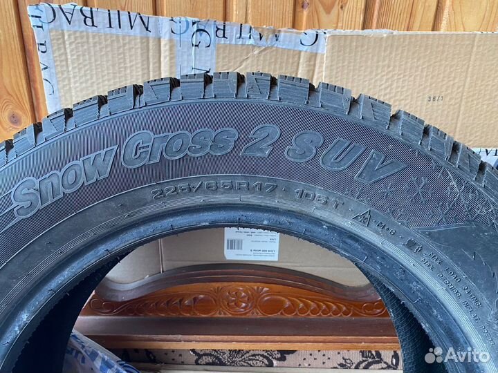 Cordiant Snow Cross 2 SUV 225/65 R17