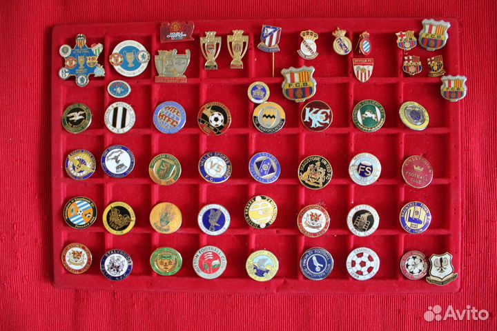 Значки футбол англия