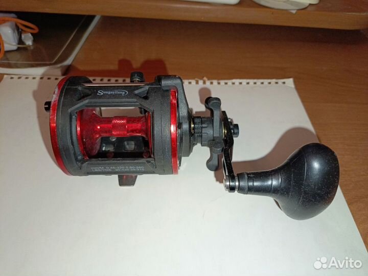 Катушка рыболовная троллинг Sougayilang DTR 30R