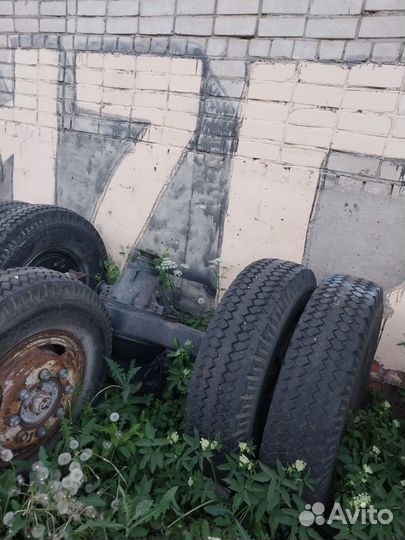 Задний мост ЗИЛ с блокировкой в сборе