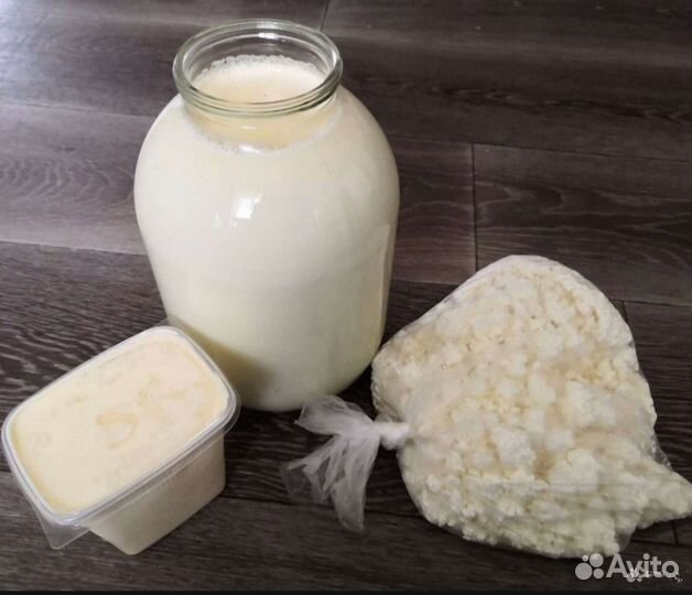 Молочные продукты