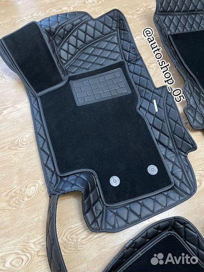 5D Ковры на Приора/Гранта/Веста/Ларгус