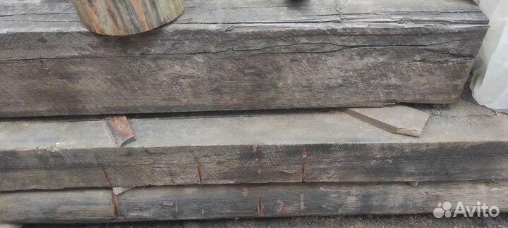 Шпала железнодорожная бу