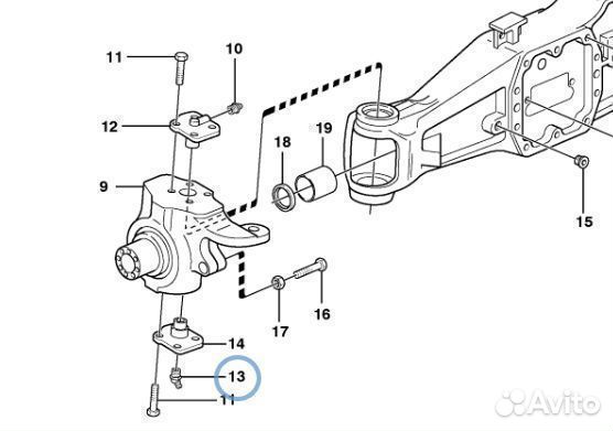 122259A1 Масленка тавотница в шкворень