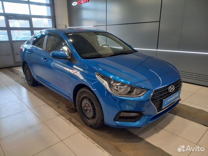 Hyundai Solaris 1.6 МТ, 2017, 74 840 км