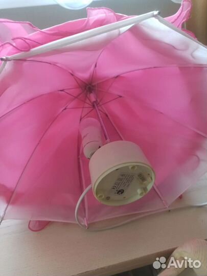 Кукла светильник