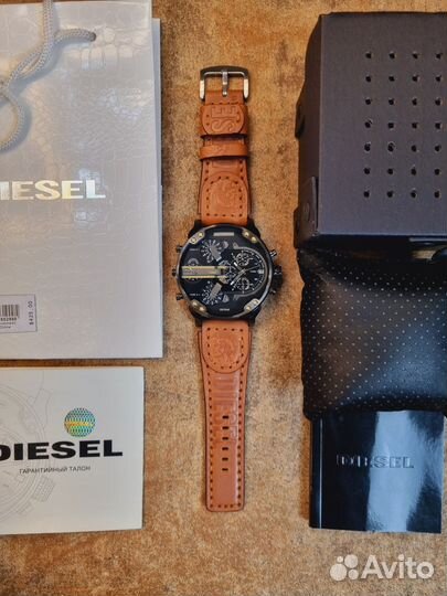 Часы Оригинальные мужские Diesel DZ7348 с ремешком