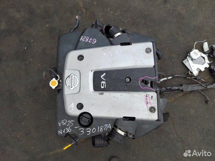 Двигатель Nissan Skyline NV36 VQ25HR