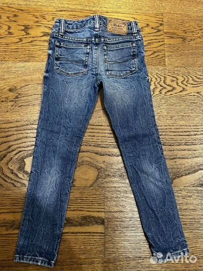 Джинсы детские Polo Ralph Lauren на 6-7 лет