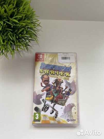 Игра для Nintendo Switch Supermarket Shriek