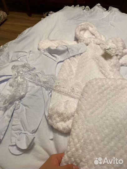 Конверт на выписку демисезонный