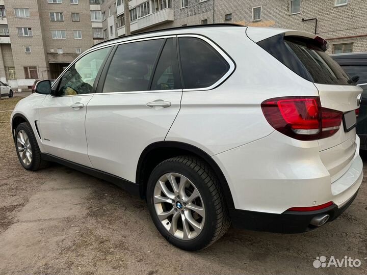 BMW X5 3.0 AT, 2016, 147 300 км