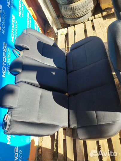 Сиденья Mitsubishi ASX