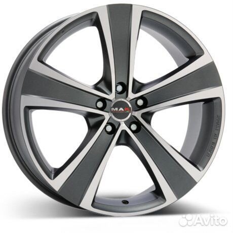 MAK Fuoco 5 : 6,5x16 5*114,3 Et:45 Dia:66,1 Ice Ti