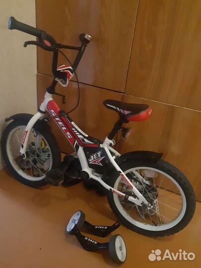 Детский велосипед бу 16