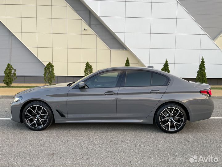 BMW 5 серия 2.0 AT, 2021, 12 880 км