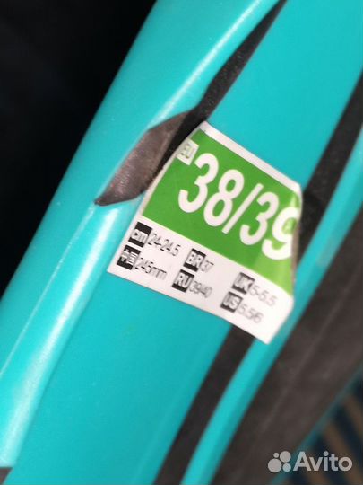 Ласты SCD 500 subea Х Decathlon EU 38/39