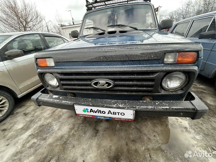 LADA 4x4 (Нива) 1.7 МТ, 2010, 119 673 км