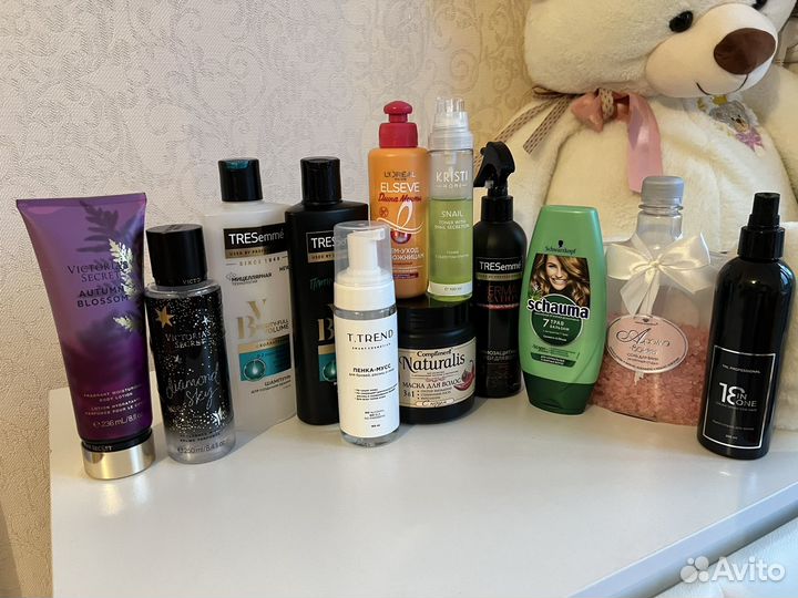 Косметика пакетом