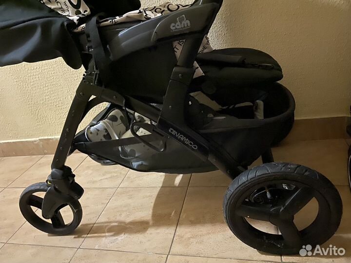Коляска CAM Dinamico UP Smart 3 в 1