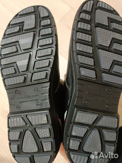 Сапоги траверс 5кпт зимние, спецобувь