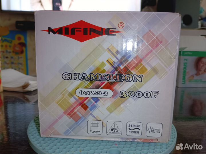 Катушка для спиннинга 3000