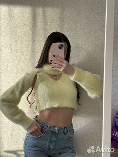 Джинсы zara 36