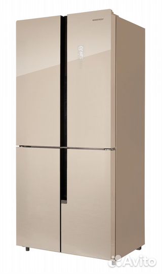 Холодильник nordfrost RFQ 510 nfgy inverter