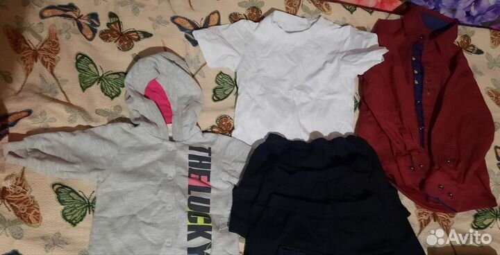 Вещи пакетом на мальчика с 2 месяцев до 3 лет