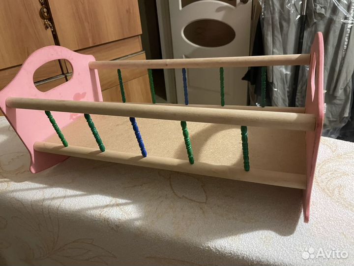 Кровать игрушечная