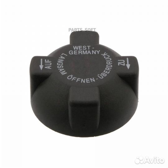 Febi 37520 Крышка, резервуар охлаждающей жидкости