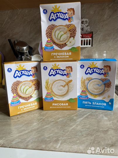 Обмен Детские каши