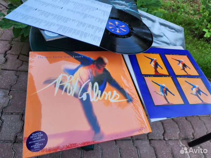 Phill Collins LP винил пластинка