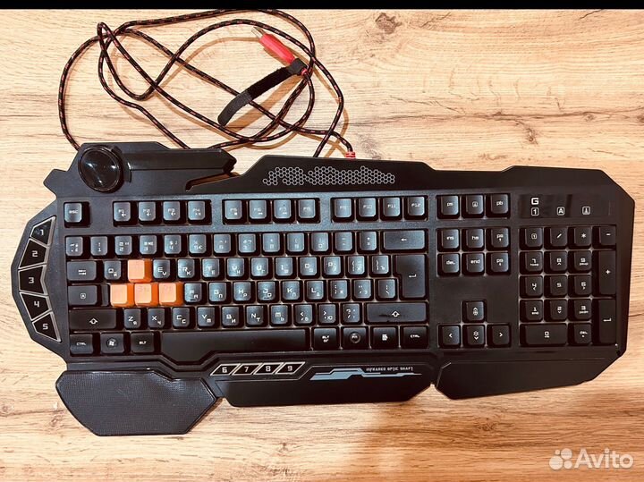 Игровая клавиатура bloody b314