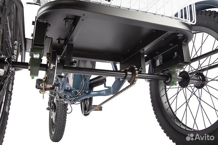 Трицикл Eltreco Porter Fat 500 UP