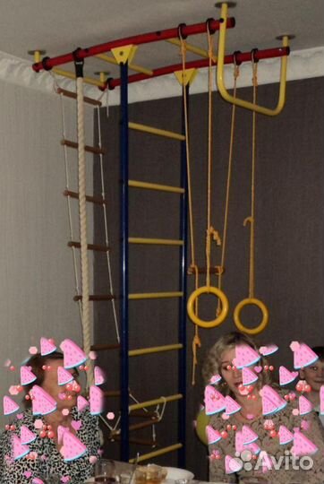 Детский спортивный комплекс бу