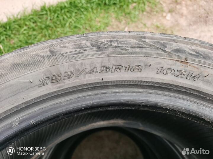 Hankook Ventus Prime 2 K115 255/45 R18 103H