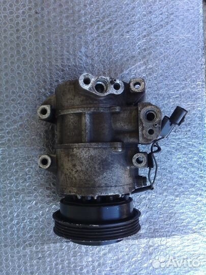 Киа Рио 2 (2005-2011) -насос кондиционера