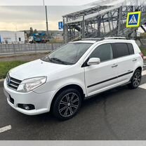 Geely MK Cross 1.5 MT, 2012, 198 000 км, с пробегом, цена 410 000 руб.