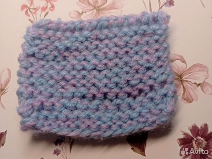 Вязаные салфетки