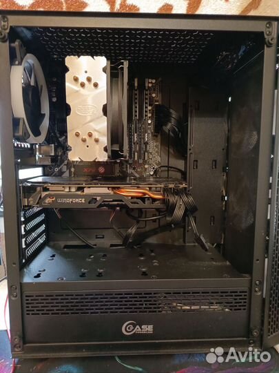 Игровой пк ryzen 7