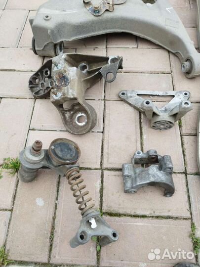 Рычаги кронштейны audi a4b6