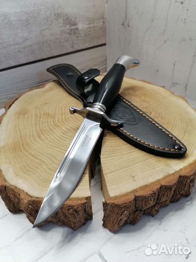 Нож финка нквд кованая