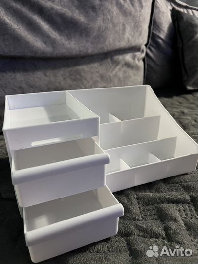 Органайзер для косметики пластик
