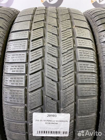 Pirelli Scorpion Ice&Snow 255/55 R18