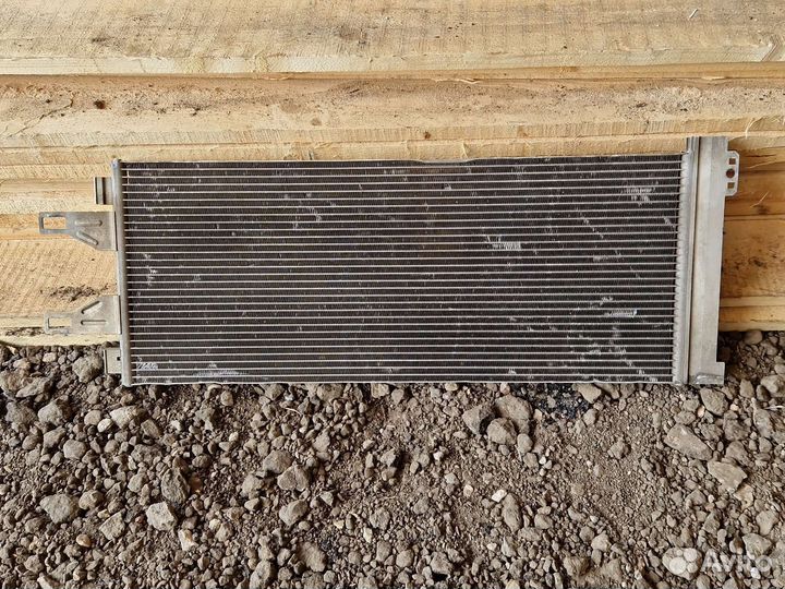 Радиатор кондиционера ситроен Jumper