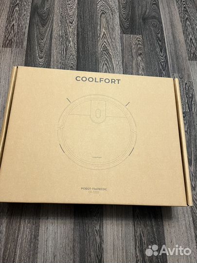 Робот пылесос Coolfort