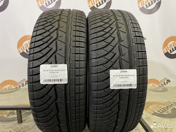 Michelin Pilot Alpin PA4 225/45 R18