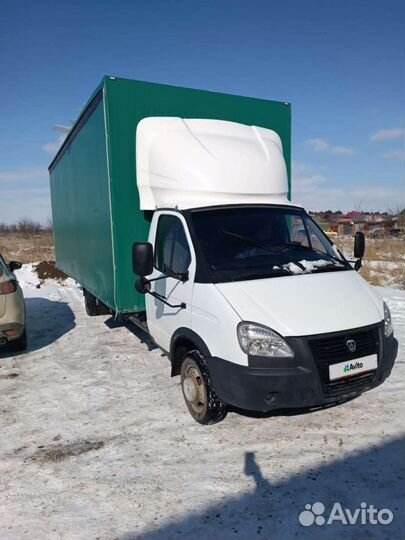 ГАЗ ГАЗель 3302 2.9 МТ, 2011, 193 000 км